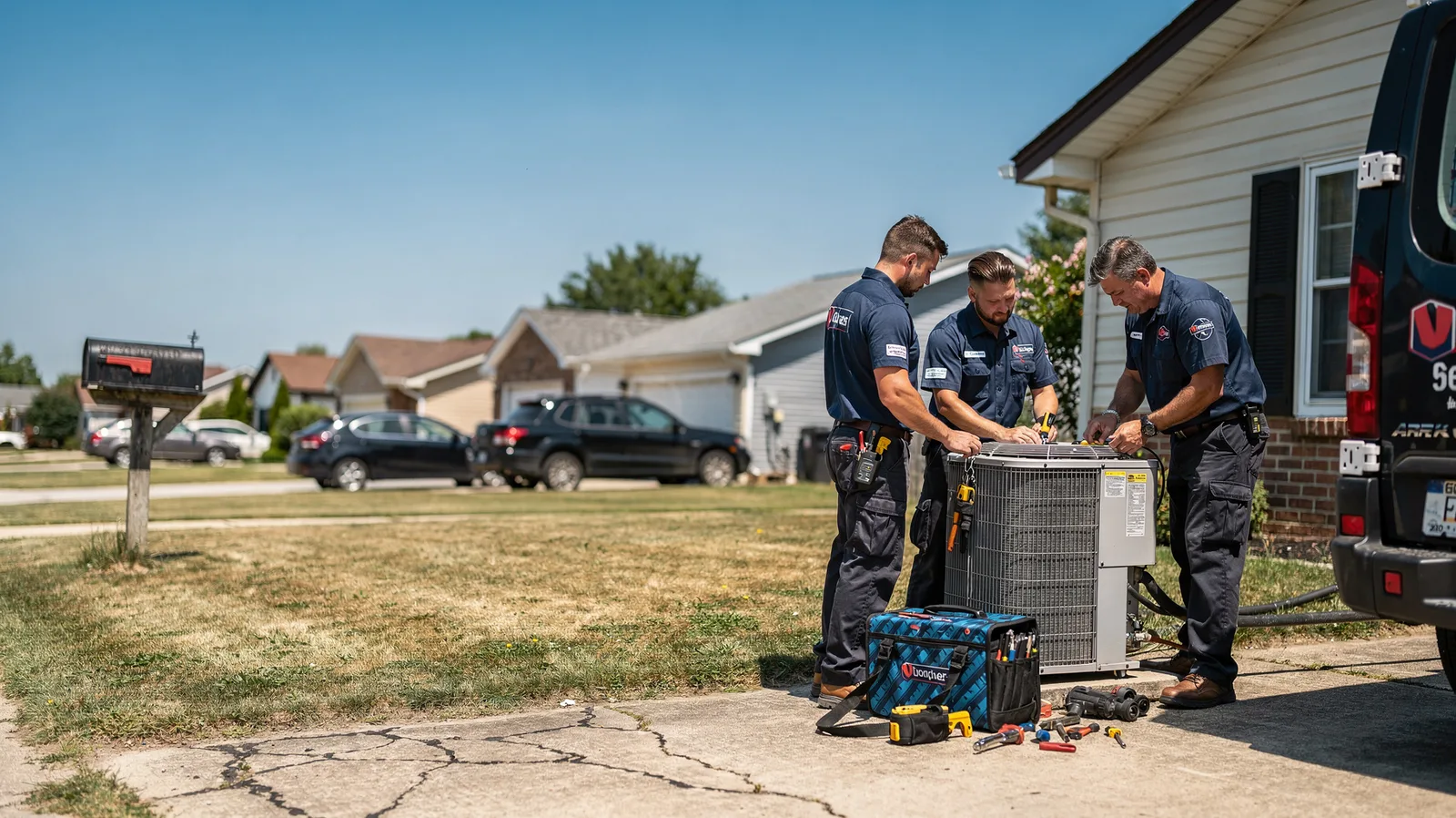 Hvac Repair in Mineral Point, MO near me